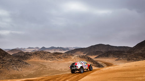 BAIC ORV triumphs in Dakar and cracks the top 10 in SS7